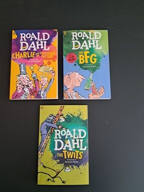 Roald Dahl Classic Paperback Set Of Books